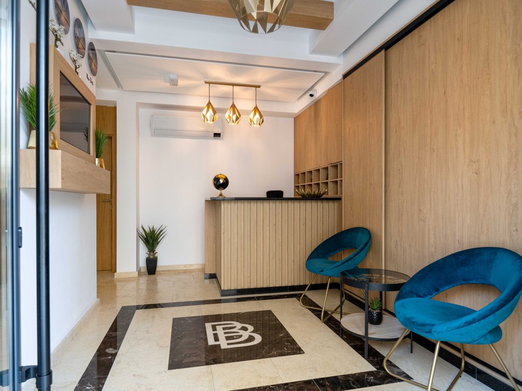 1 & 2-Bedroom Apartments in the Apart-Complex, Bečići — For Rent