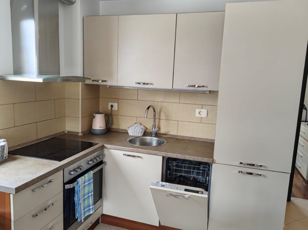 1-Bedroom Top-Floor Apartment in Budva — For Sale