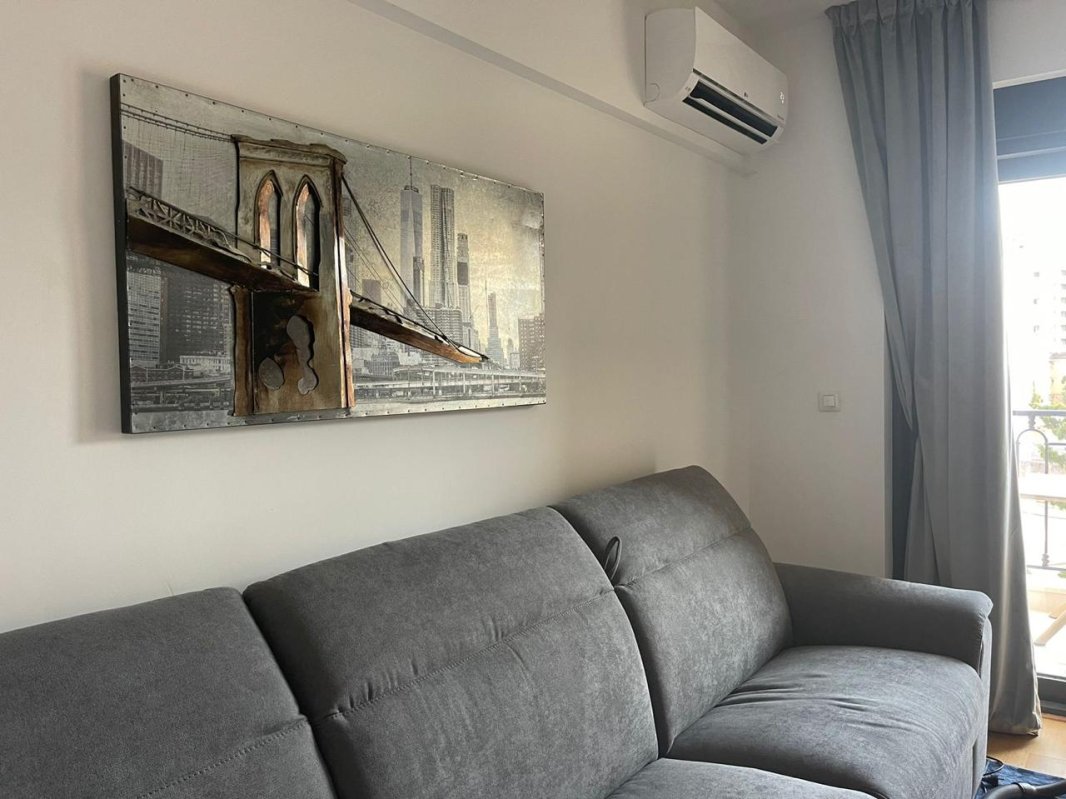 Nov stan sa 1 spavaćom sobom u centar, Budva — prodaja
