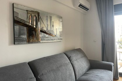 Nov stan sa 1 spavaćom sobom u centar, Budva — prodaja
