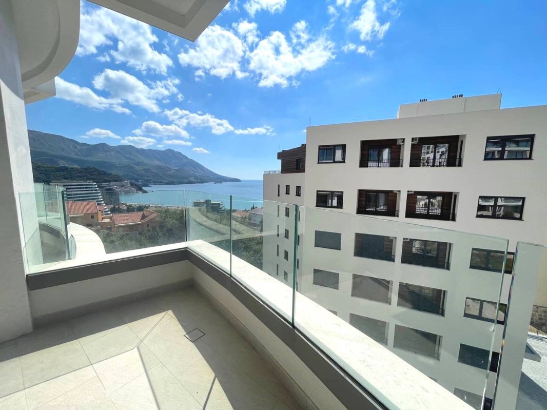 2-Bedroom Apartment in Montesa Hill, Becici — For Sale