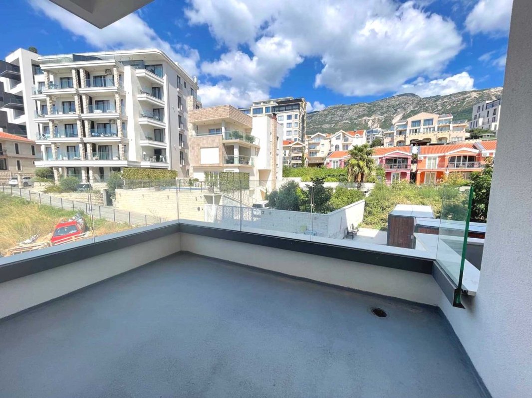 2-Bedroom Apartment in Montesa Hill, Becici — For Sale