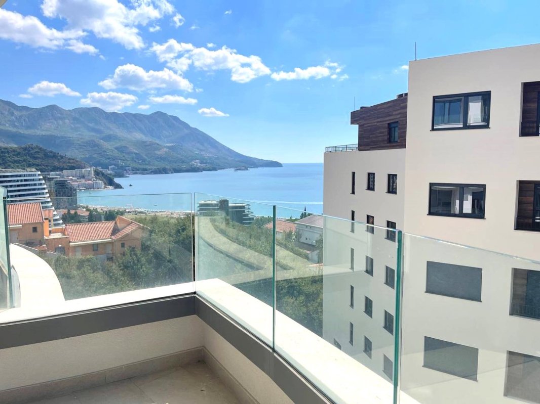 2-Bedroom Apartment in Montesa Hill, Becici — For Sale