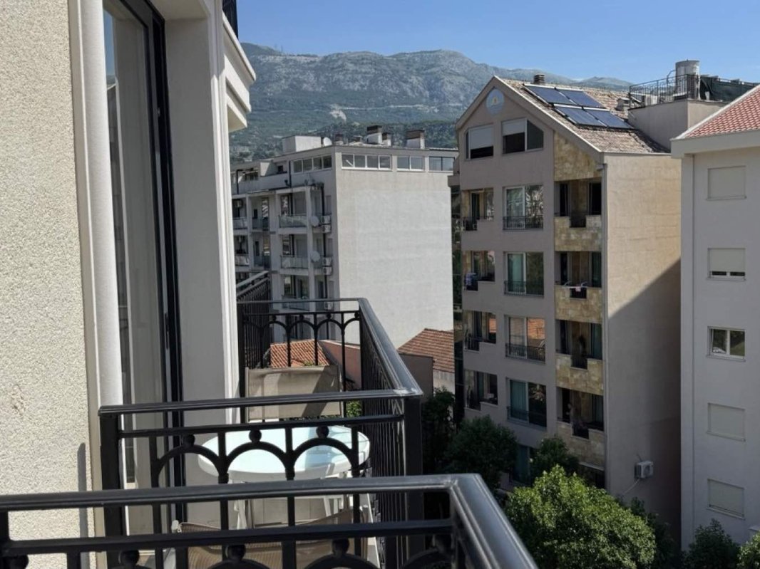 1-Bedroom Apartment in Budva Centre — For Rent