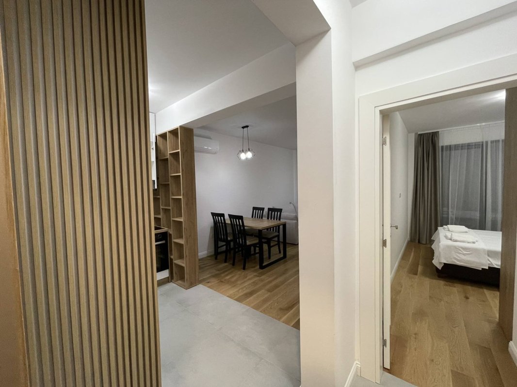 Izdavanje stana sa 1 spavaćom sobom u Budvi, blizu Montefish