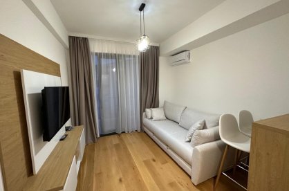 Udoban stan sa 1 spavaćom sobom u centru Budve, mirno dvorište