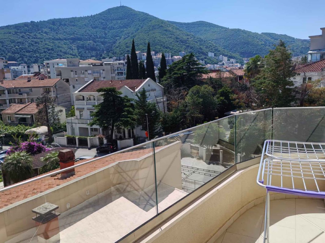 2-Bedroom Apartment with City and Mountain Views, Budva — For Sale