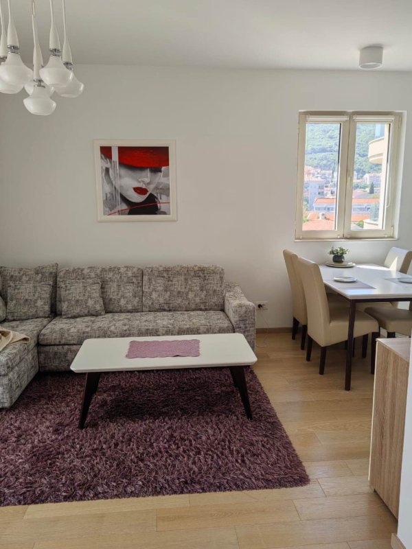2-Bedroom Apartment with City and Mountain Views, Budva — For Sale