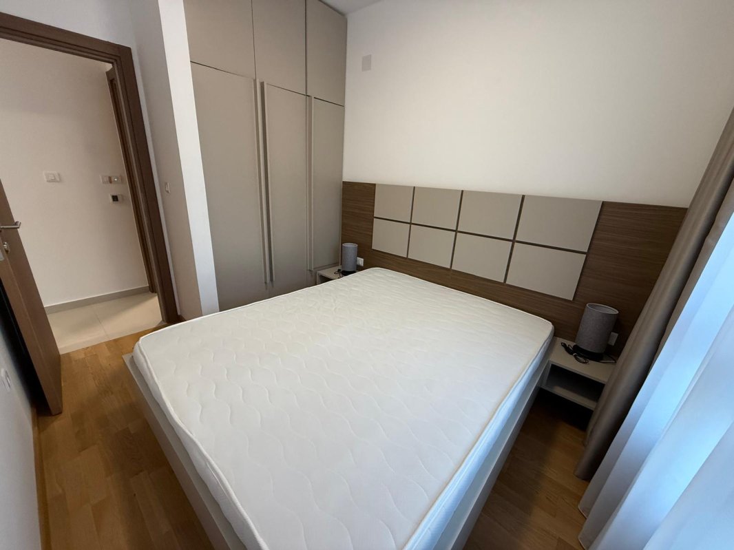 Cosy Bright 1-Bedroom Apartment in a New Building — Budva