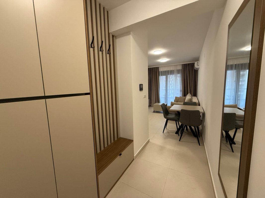 Cosy Bright 1-Bedroom Apartment in a New Building — Budva