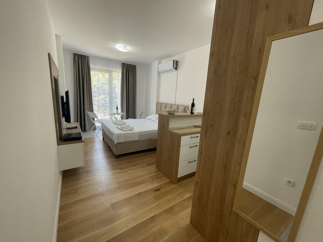 Studio for Rent in Budva Center — 2 Minutes from the Sea