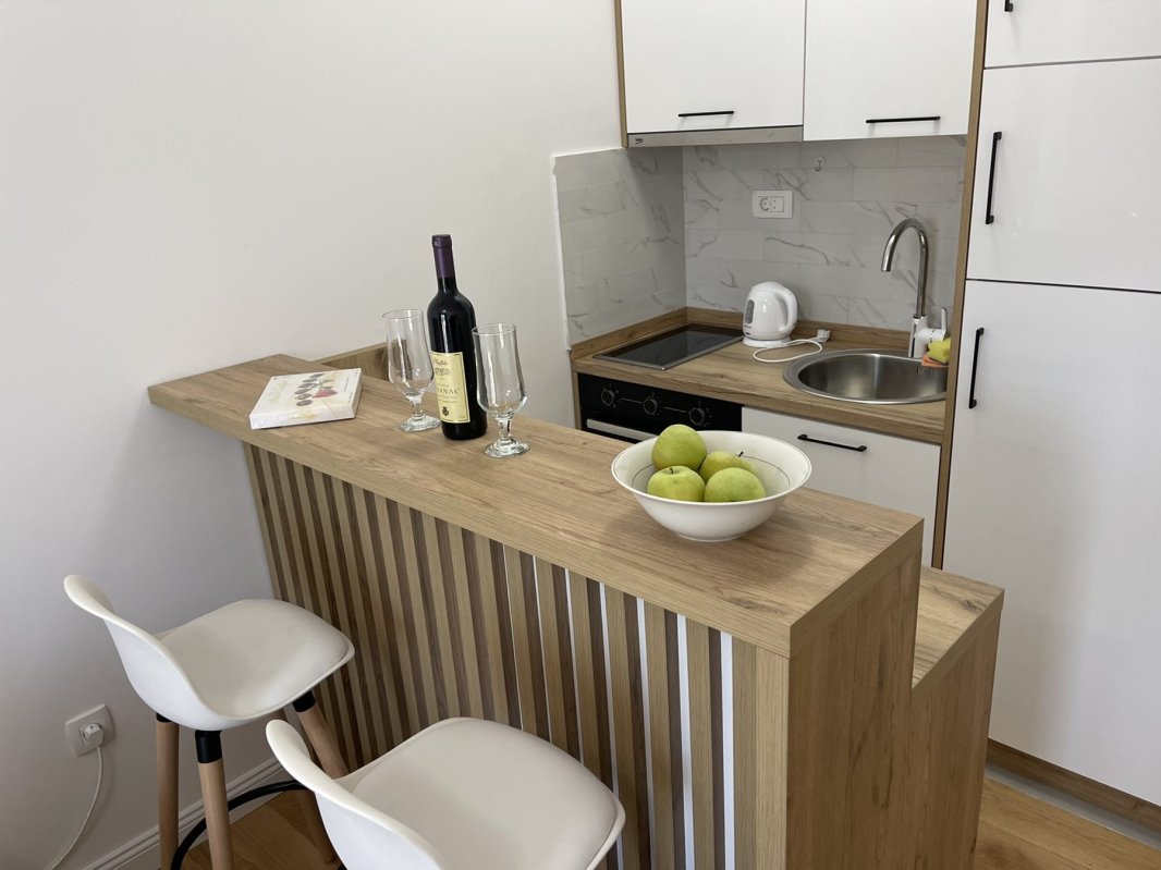 Studio for Rent in Budva Center — 2 Minutes from the Sea