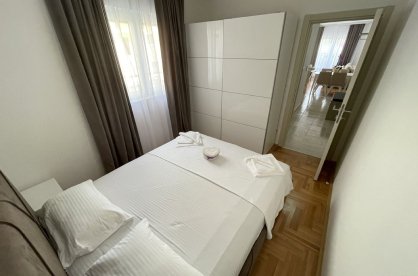 Сдаётся квартира с 1 спальней в Будве — ул. Маслиняк, 600 м до моря
