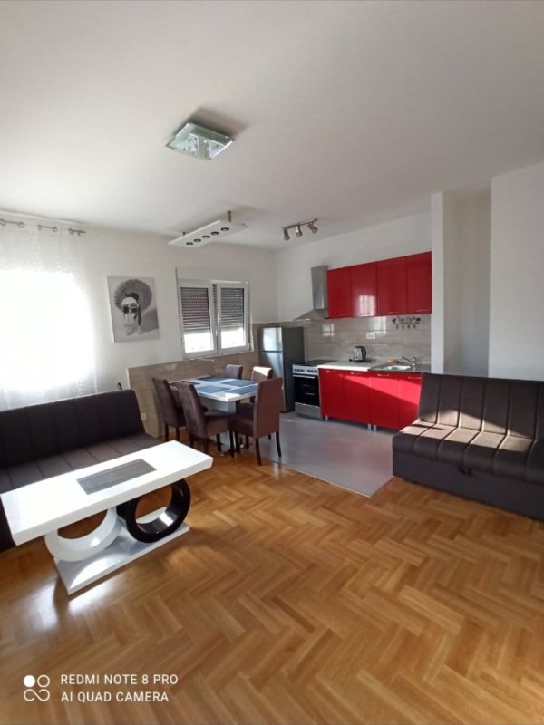 Apartment for Rent with 1 Bedroom in Budva — Sea-View Terrace, near the Bus Station