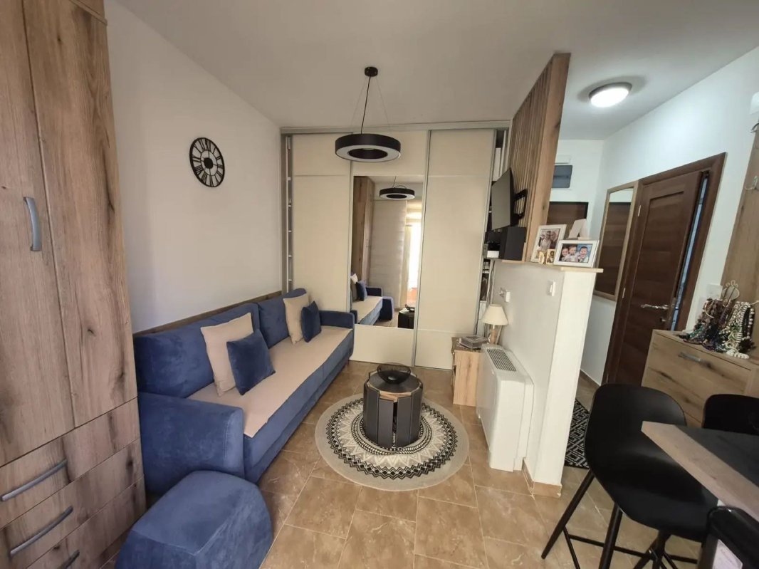 Studio for Sale in Budva, Bulevar Area — 350 m to the Sea