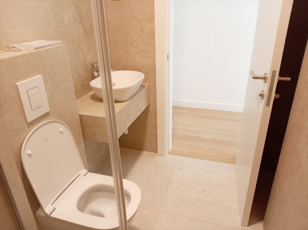 1-Bedroom Sea View Apartment for Sale in Montesa Hill — Becici