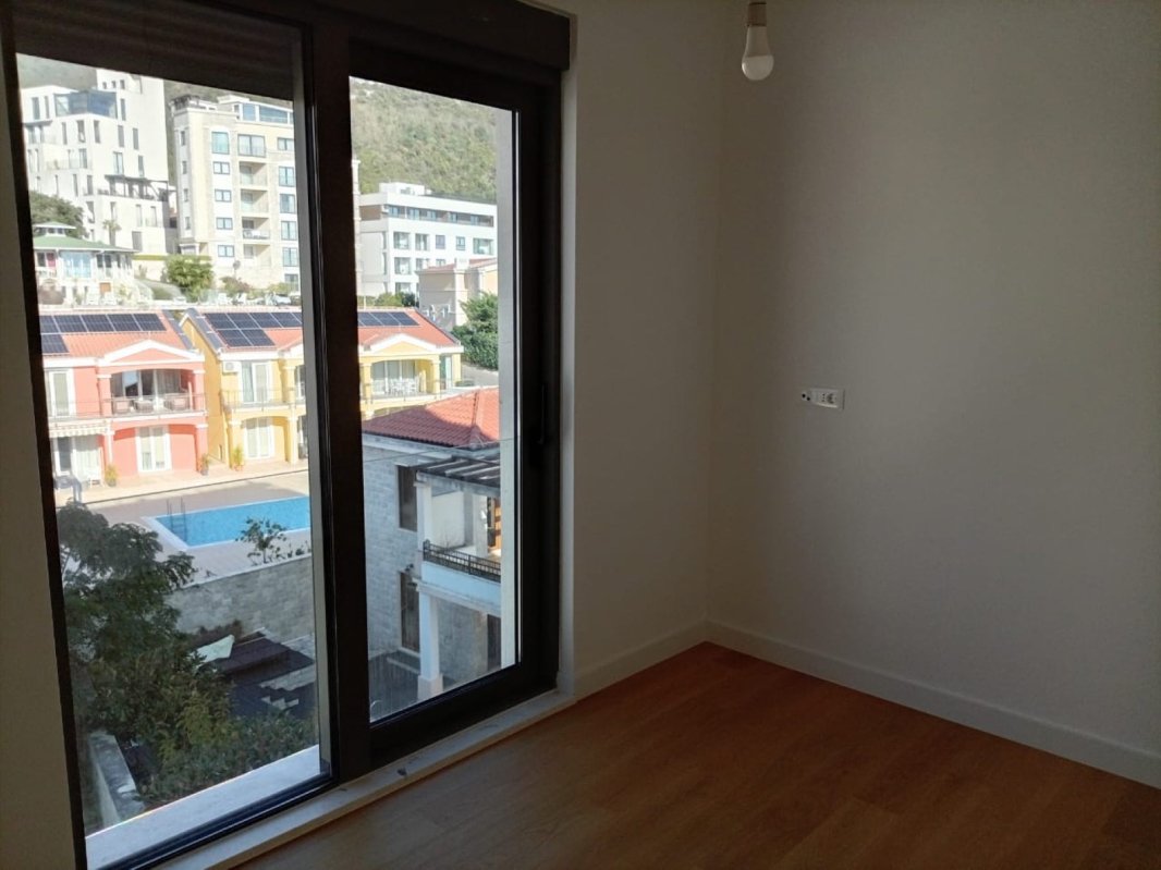 1-Bedroom Sea View Apartment for Sale in Montesa Hill — Becici