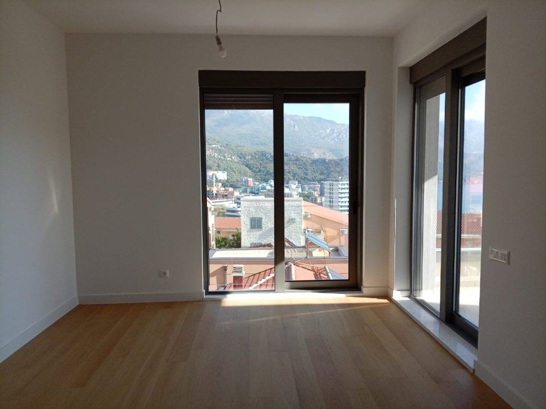 1-Bedroom Sea View Apartment for Sale in Montesa Hill — Becici