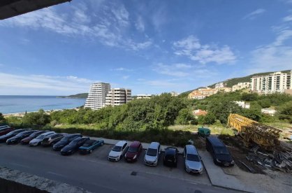 1-Bedroom Apartment with Terrace and Sea View for Sale — Becici