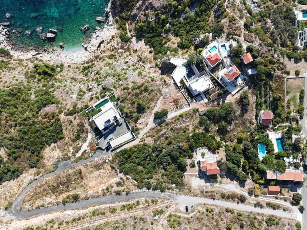 Продаётся участок 573 м² с разрешением на строительство и видом на море — Режевичи