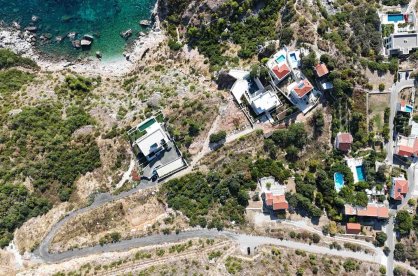 Продаётся участок 573 м² с разрешением на строительство и видом на море — Режевичи
