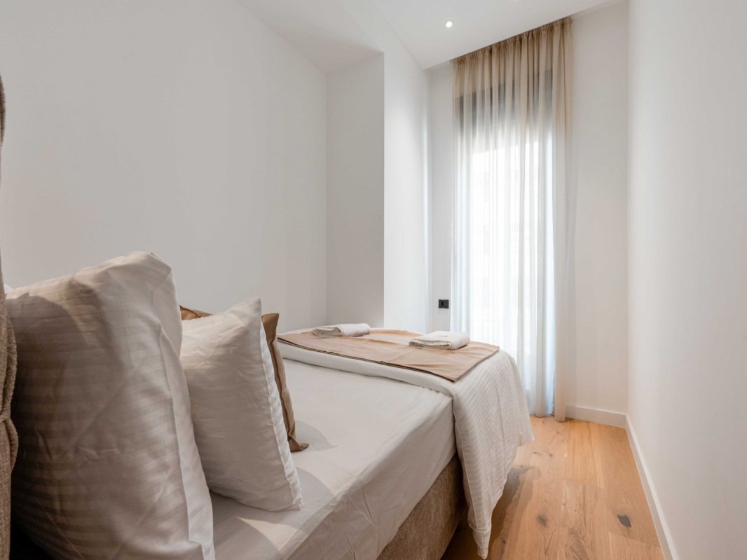 Brand New 1-Bedroom Apartment Available for Rent in Becici — Montesa Hill