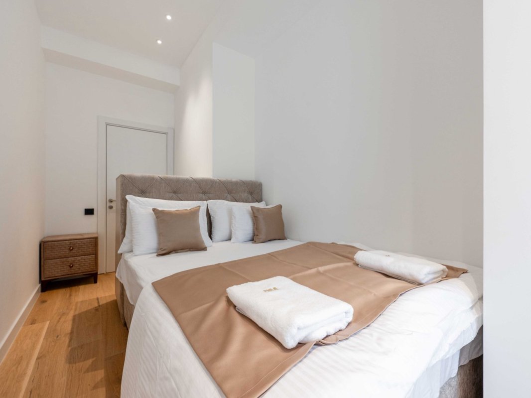 Brand New 1-Bedroom Apartment Available for Rent in Becici — Montesa Hill