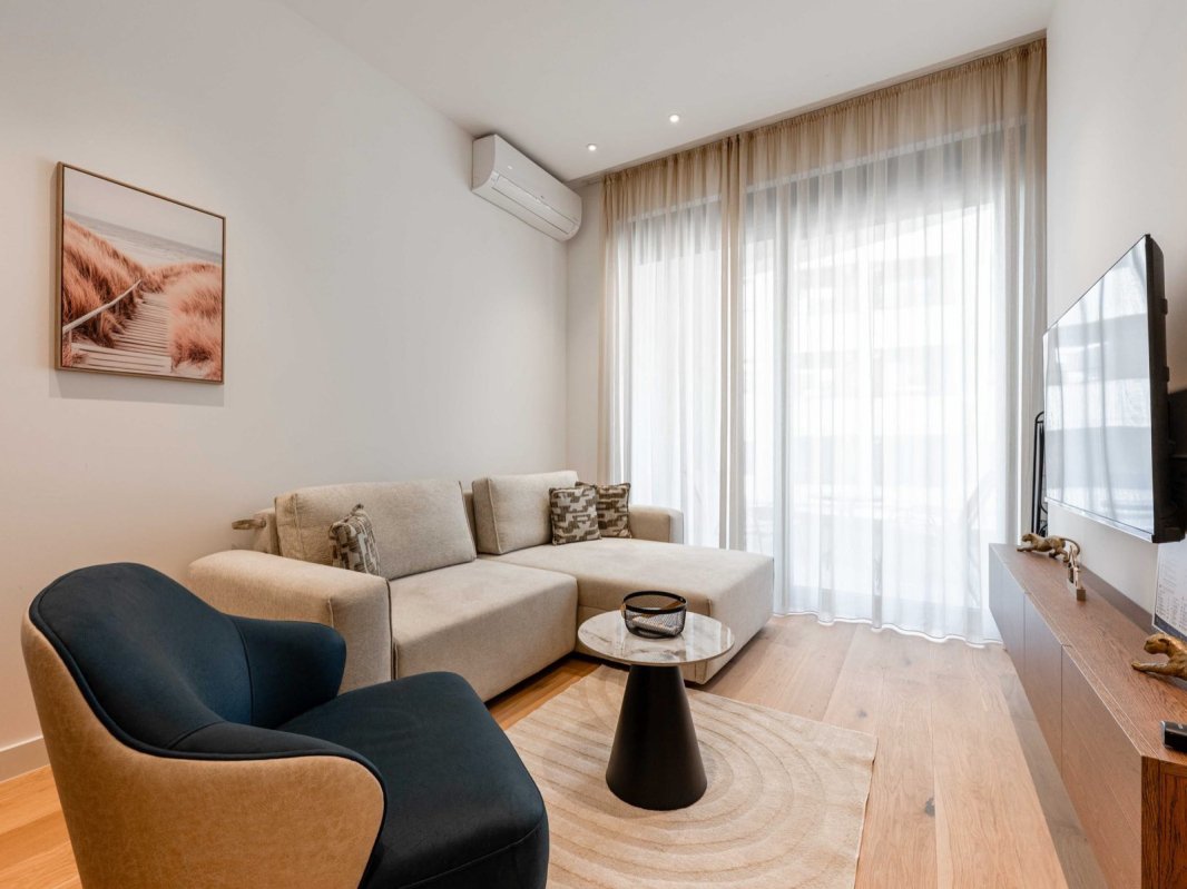 Brand New 1-Bedroom Apartment Available for Rent in Becici — Montesa Hill
