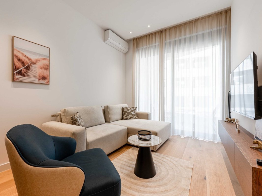 Brand New 1-Bedroom Apartment Available for Rent in Becici — Montesa Hill