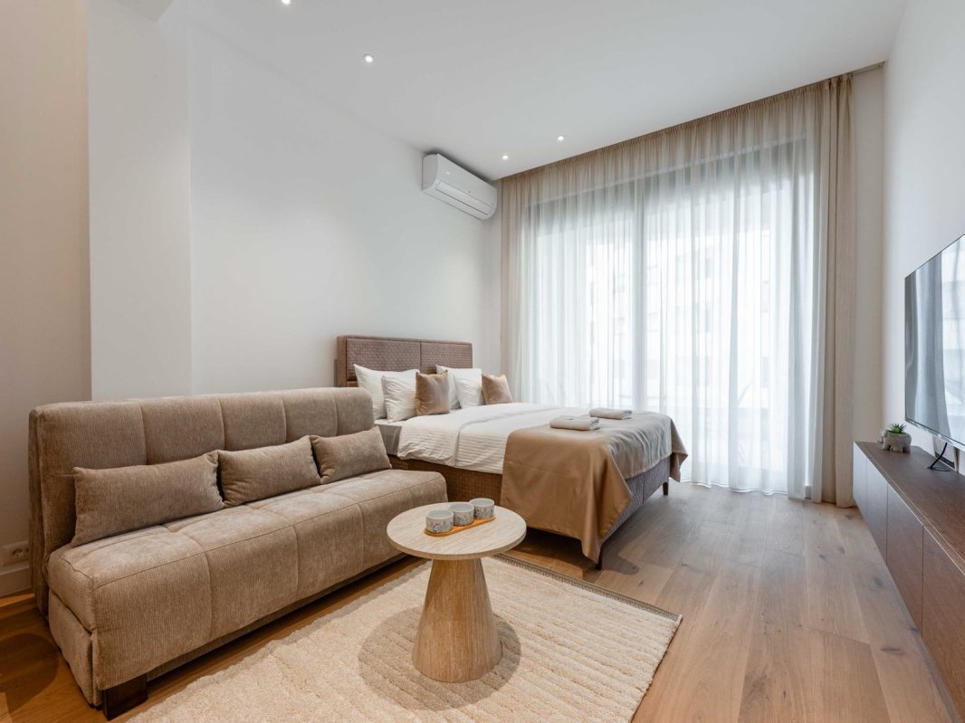 Brand New Studio Available for Rent in Becici — Montesa Hill