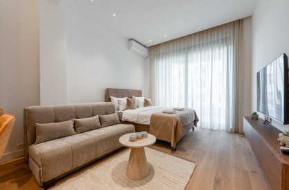 Brand New Studio Available for Rent in Becici — Montesa Hill