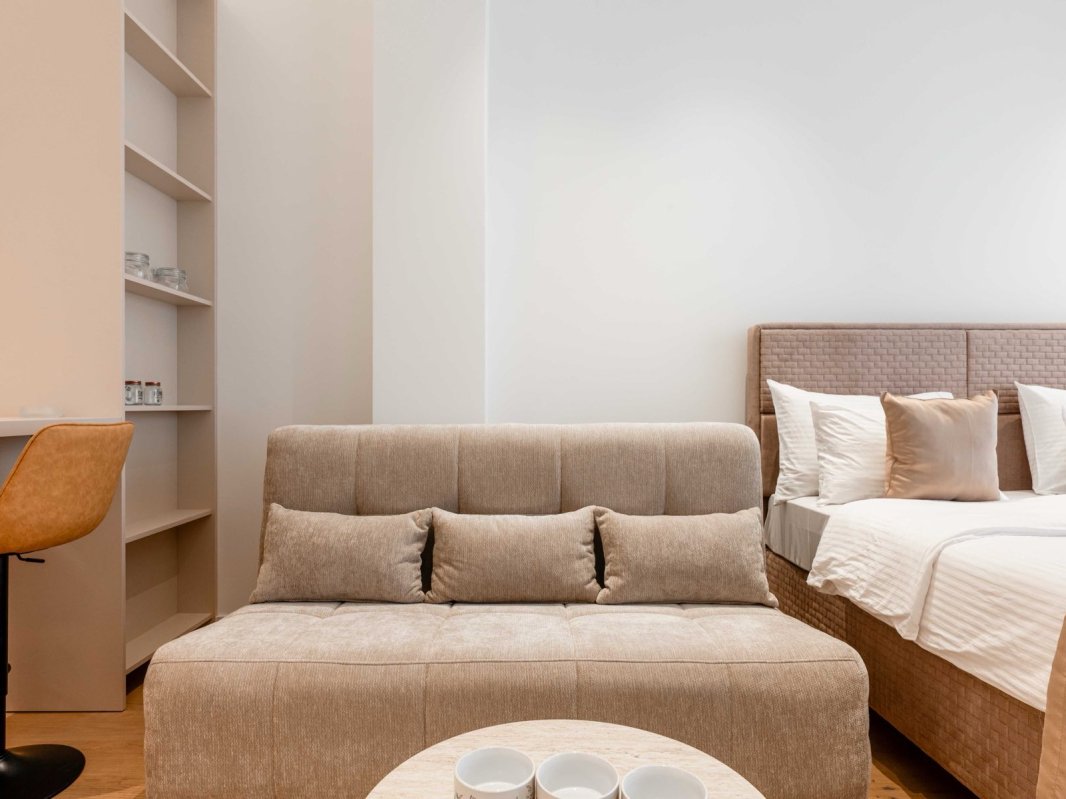 Brand New Studio Available for Rent in Becici — Montesa Hill