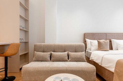 Brand New Studio Available for Rent in Becici — Montesa Hill