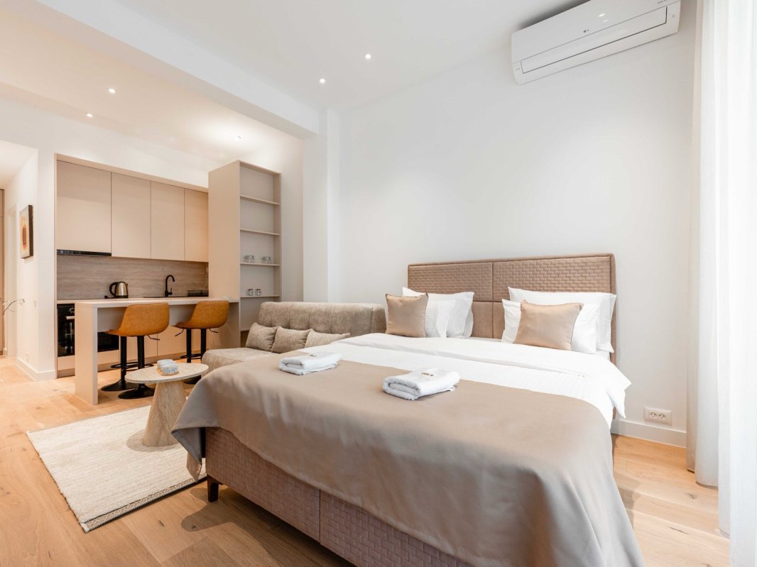 Brand New Studio Available for Rent in Becici — Montesa Hill