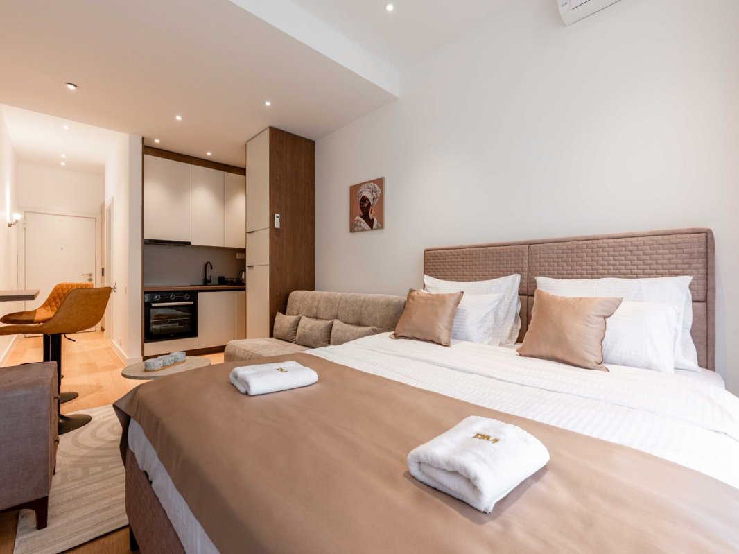 Studio Available for Rent in Becici — Montesa Hill