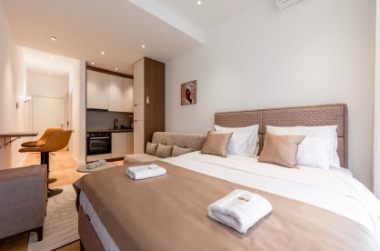 Studio Available for Rent in Becici — Montesa Hill