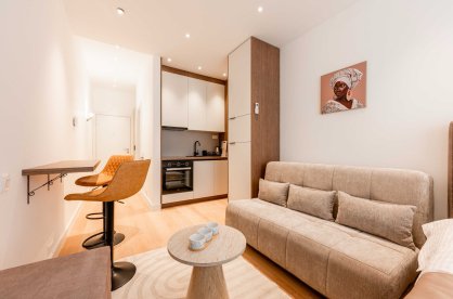 Studio Available for Rent in Becici — Montesa Hill