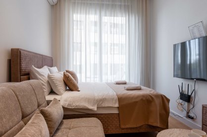 Studio Available for Rent in Becici — Montesa Hill