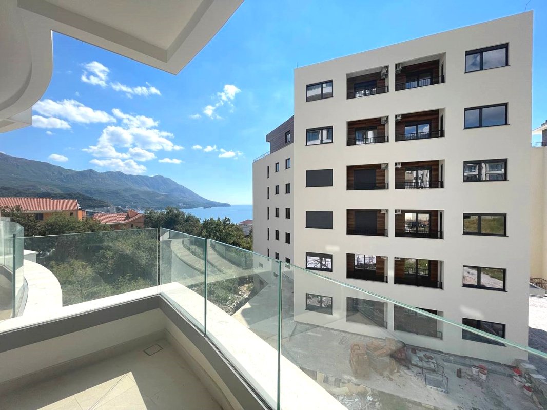 2-Bedroom Apartment in Montesa Hill, Becici — For Sale