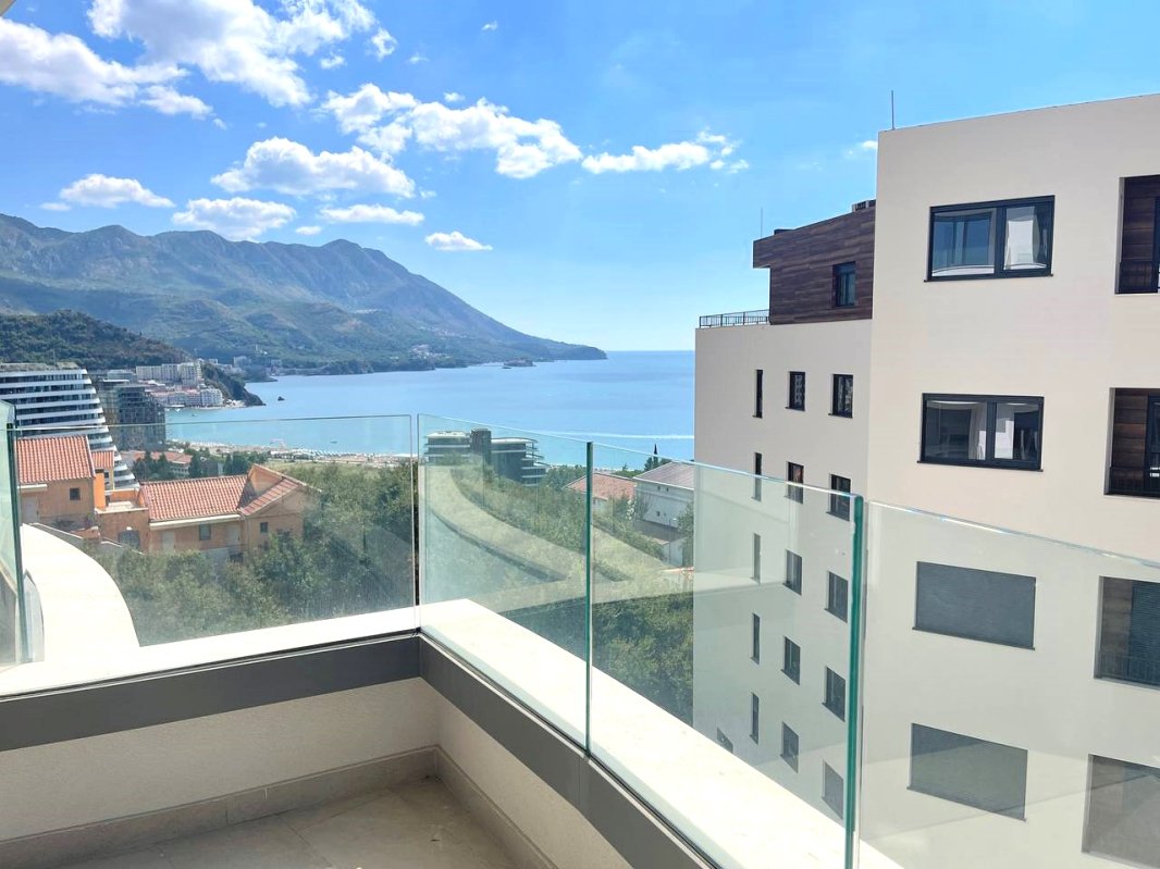 2-Bedroom Apartment in Montesa Hill, Becici — For Sale