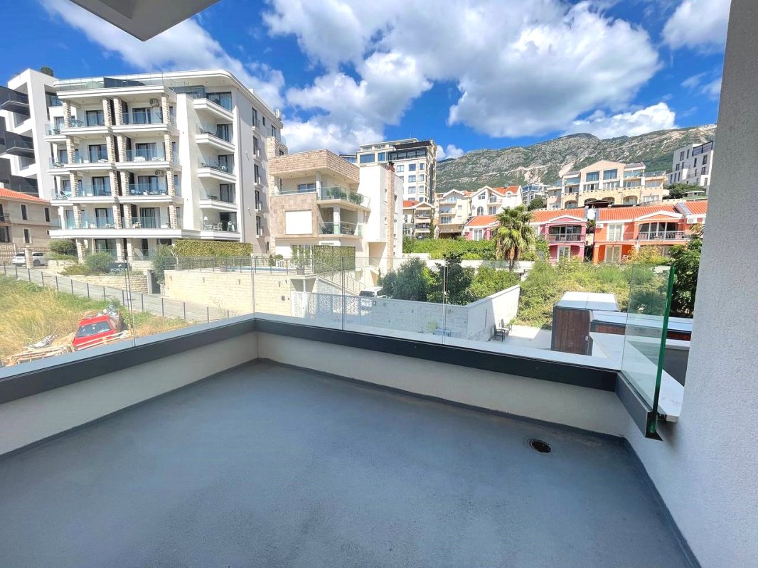2-Bedroom Apartment in Montesa Hill, Becici — For Sale