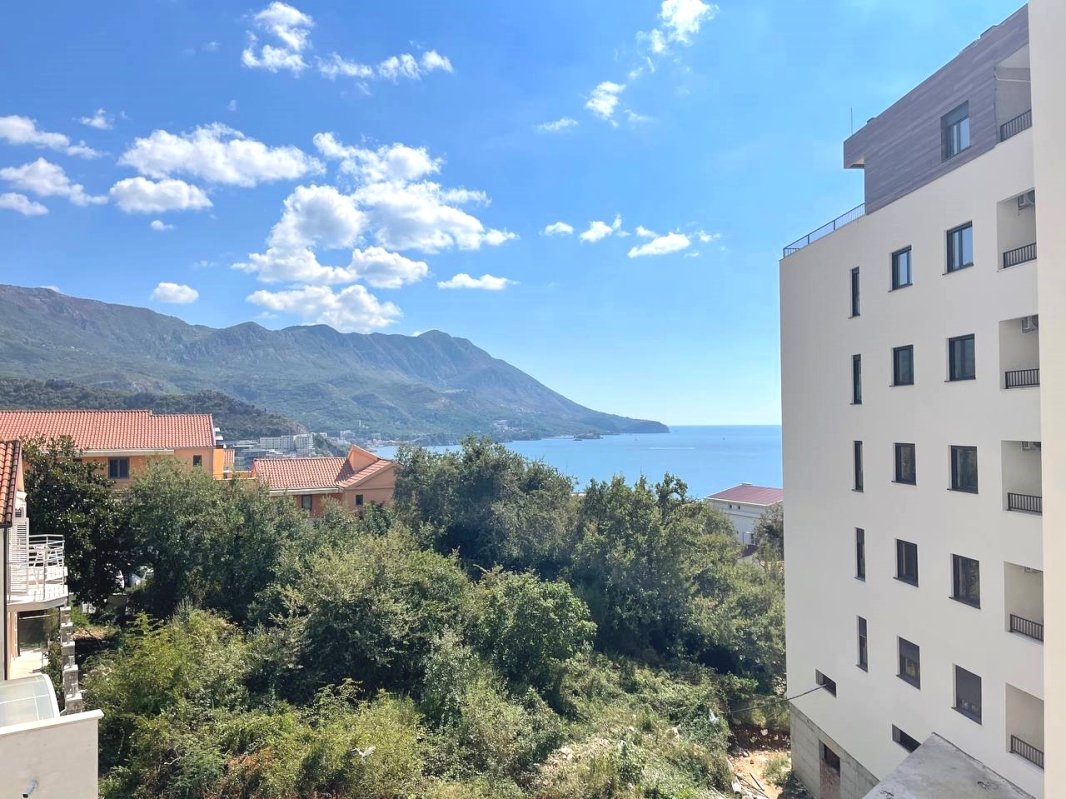 2-Bedroom Apartment in Montesa Hill, Becici — For Sale