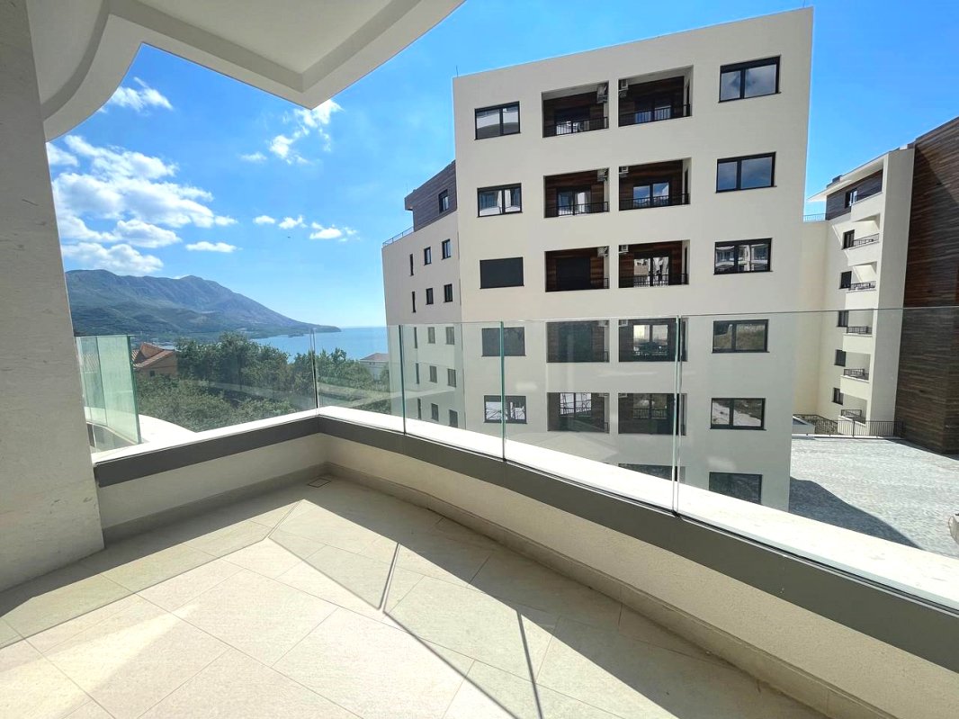 2-Bedroom Apartment in Montesa Hill, Becici — For Sale