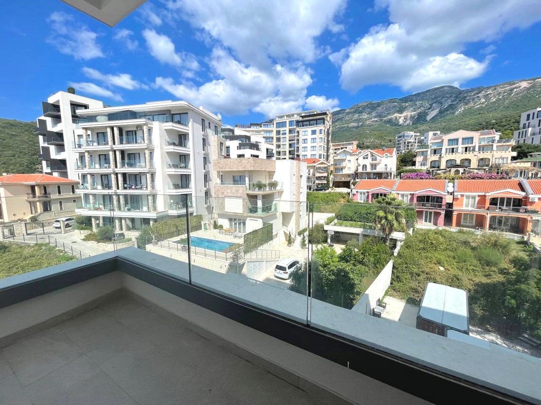 2-Bedroom Apartment in Montesa Hill, Becici — For Sale