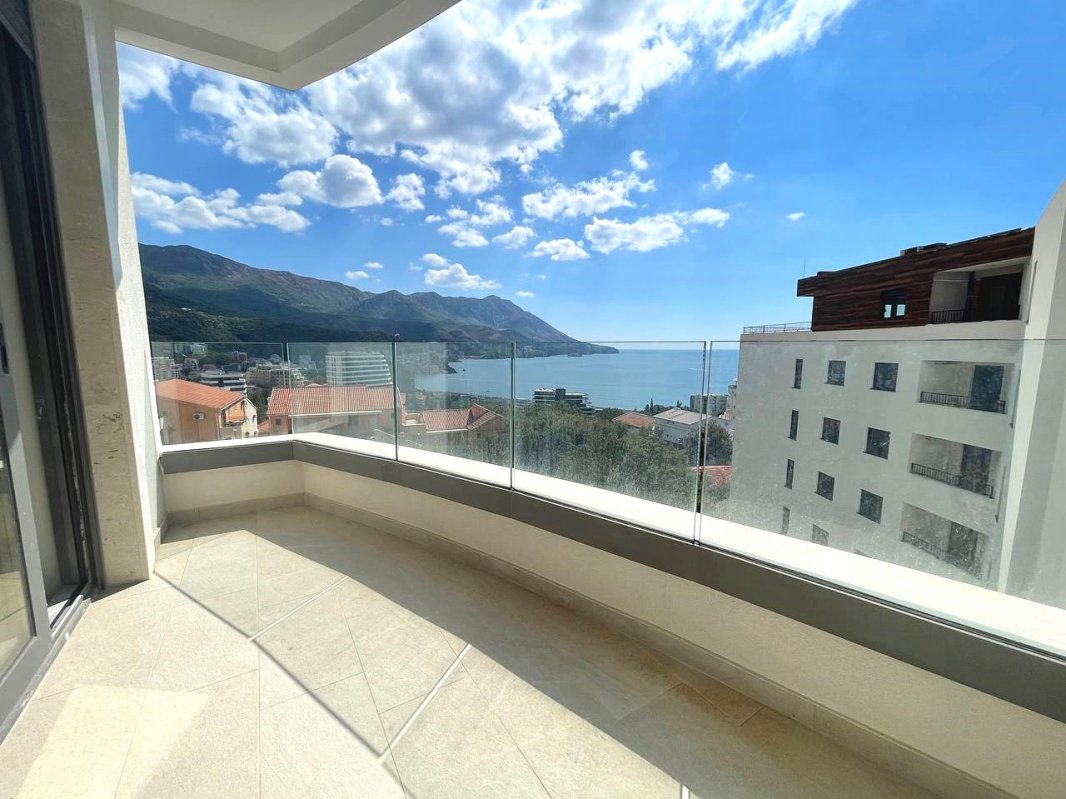 2-Bedroom Apartment in Montesa Hill, Becici — For Sale