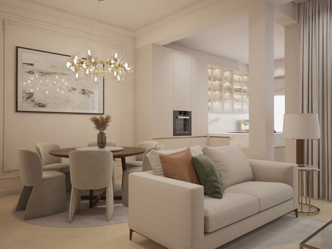 2-Bedroom Apartment in Montesa Hill, Becici — For Sale