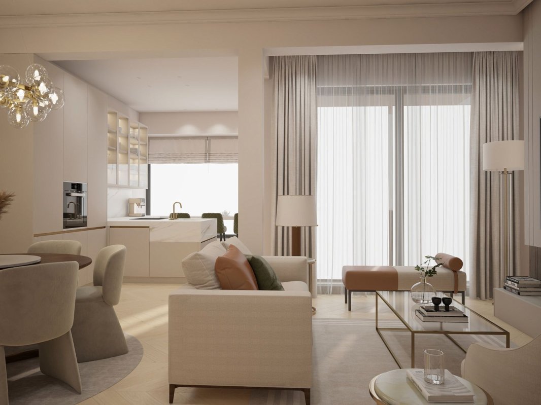 3-Bedroom Apartment in Montesa Hill, Becici — For Sale