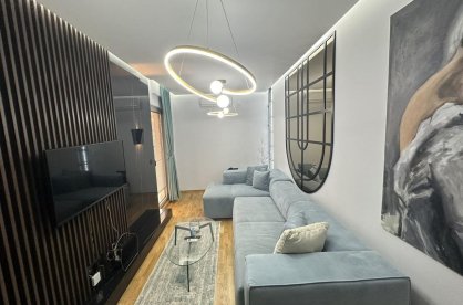 Квартира с 1 спальней в Будве на бульваре