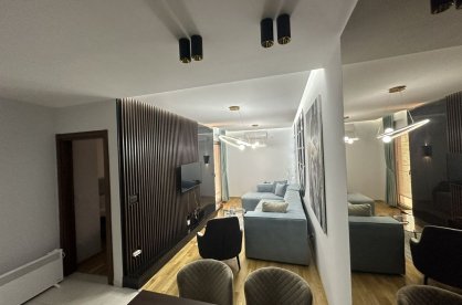 Квартира с 1 спальней в Будве на бульваре