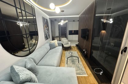 Квартира с 1 спальней в Будве на бульваре